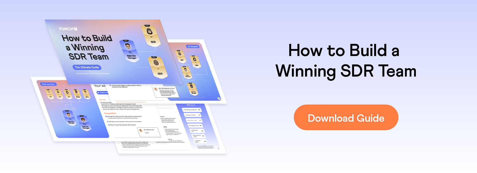 How to Build a Winning SDR Team Guide